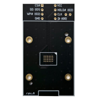 SPI DIP8-BGA24 4×6 JRS PCB