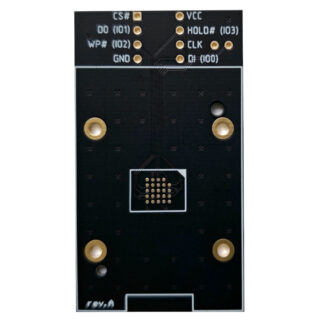 SPI DIP8-BGA24 5×5 JRS PCB